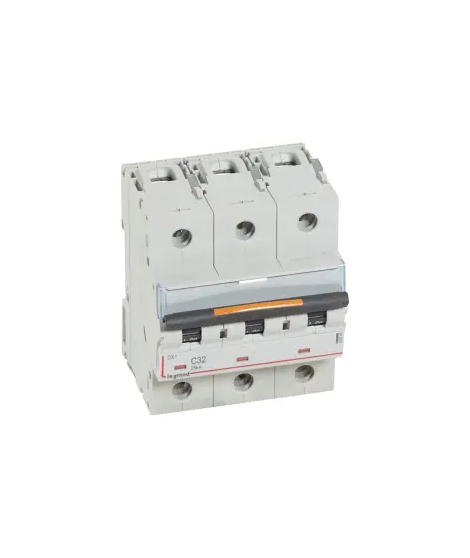 C - DISJONCTEUR DX³ 25KA ARRIVEE