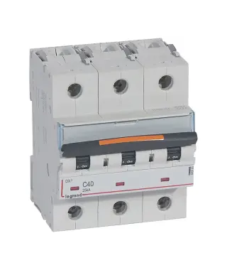 C - DISJONCTEUR DX³ 25KA ARRIVEE
