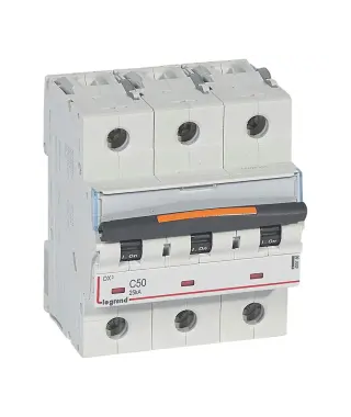 C - DISJONCTEUR DX³ 25KA ARRIVEE