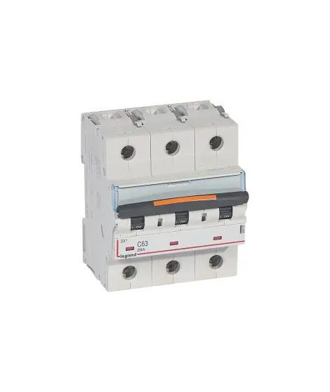 B - DISJONCTEUR DX³ 25KA ARRIVEE