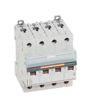 B - DISJ. DX³ 25KA ARRIVEE HAUTE