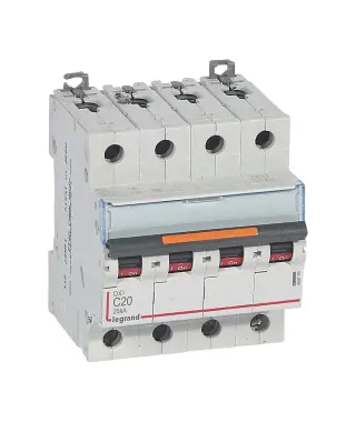 DISJONCTEUR DX³ 25KA ARRIVEE HAU