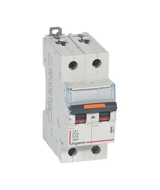 C - DISJONCTEUR DX³ 25KA ARRIVEE