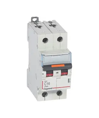 C - DISJONCTEUR DX³ 25KA ARRIVEE