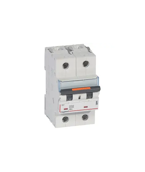 C - DISJONCTEUR DX³ 25KA ARRIVEE
