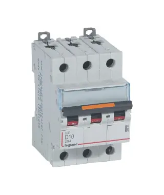 C - DISJONCTEUR DX³ 25KA ARRIVEE