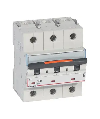 C - DISJONCTEUR DX³ 25KA ARRIVEE