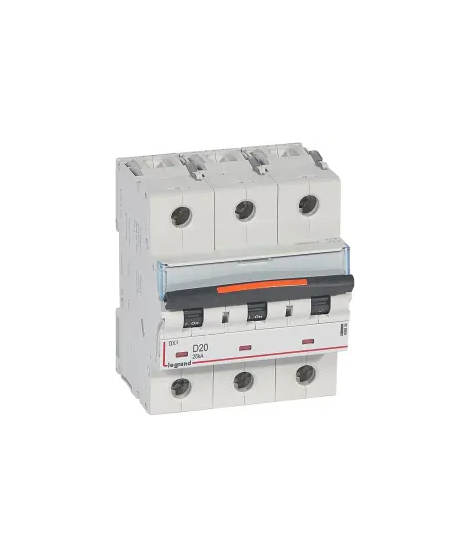 C - DISJONCTEUR DX³ 25KA ARRIVEE