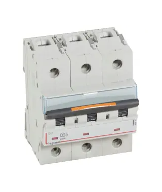 C - DISJONCTEUR DX³ 25KA ARRIVEE
