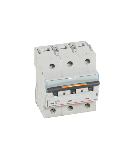 C - DISJONCTEUR DX³ 25KA ARRIVEE
