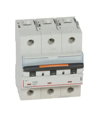C - DISJONCTEUR DX³ 25KA ARRIVEE