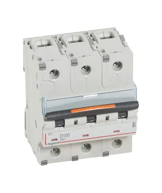 C - DISJONCTEUR DX³ 25KA ARRIVEE
