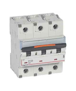 C - DISJONCTEUR DX³ 25KA ARRIVEE