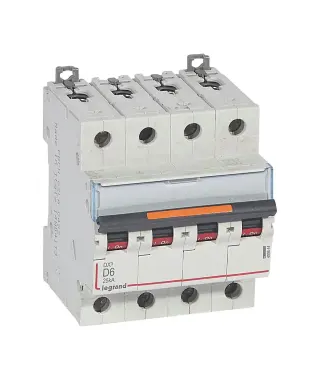 C - DISJONCTEUR DX³ 25KA ARRIVEE