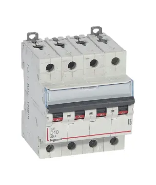 C - DISJONCTEUR DX³ 25KA ARRIVEE