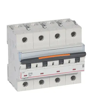 B - DISJONCTEUR DX³ 25KA ARRIVEE
