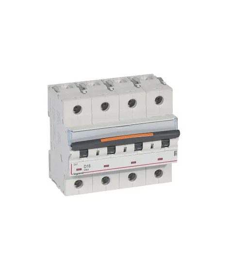 B - DISJONCTEUR DX³ 25KA ARRIVEE