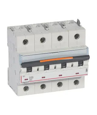 B - DISJONCTEUR DX³ 25KA ARRIVEE