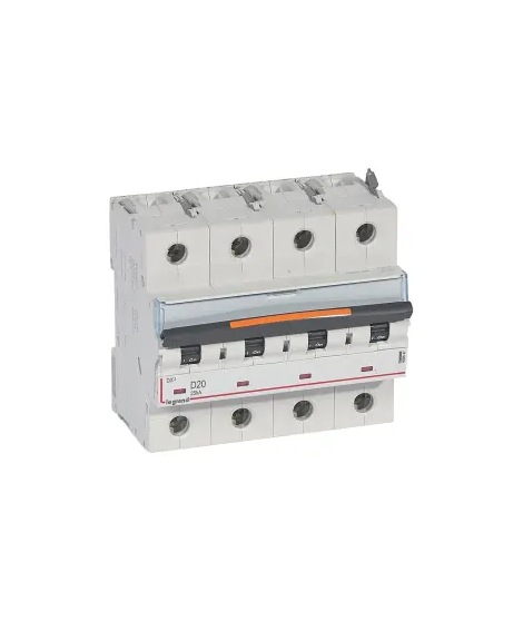 B - DISJONCTEUR DX³ 25KA ARRIVEE