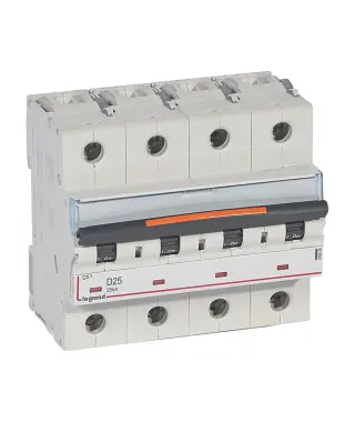 B - DISJONCTEUR DX³ 25KA ARRIVEE
