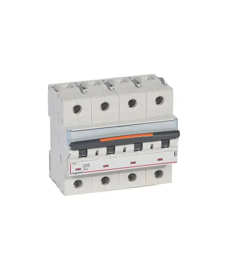 B - DISJONCTEUR DX³ 25KA ARRIVEE