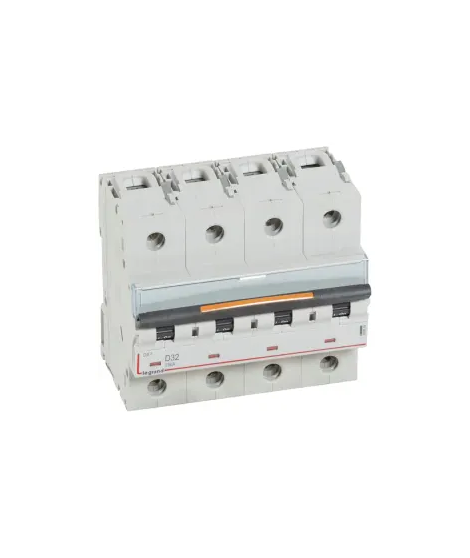 B - DISJONCTEUR DX³ 25KA ARRIVEE