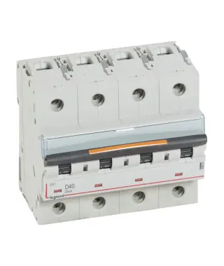 B - DISJONCTEUR DX³ 25KA ARRIVEE