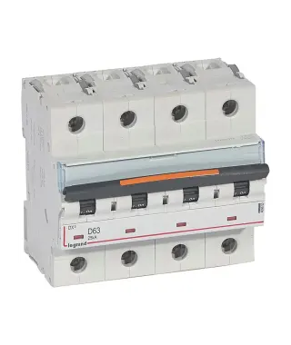B - DISJONCTEUR DX³ 25KA ARRIVEE