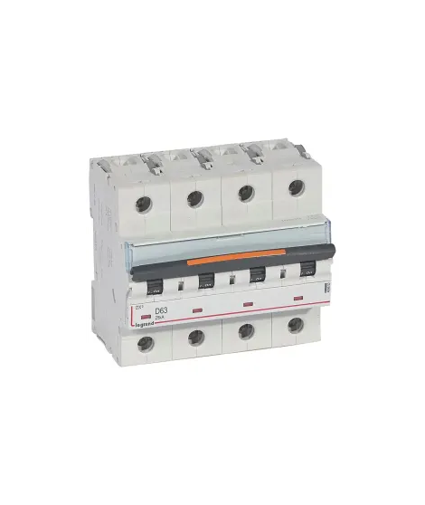 B - DISJONCTEUR DX³ 25KA ARRIVEE