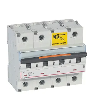 B - DISJONCTEUR DX³ 25KA ARRIVEE