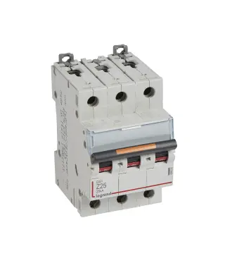 DISJONCTEUR DX³ 25KA ARRIVEE HAU