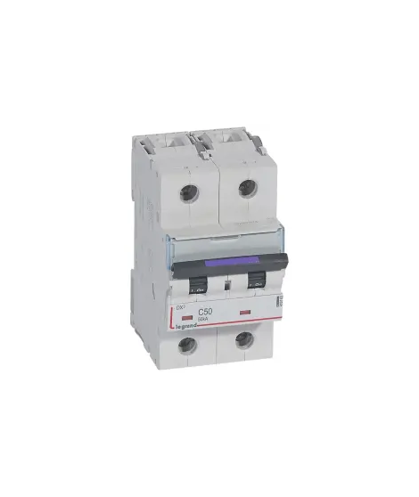 DISJONCTEUR DX³ 50KA ARRIVEE HAU