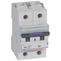 DISJONCTEUR DX³ 50KA ARRIVEE HAU