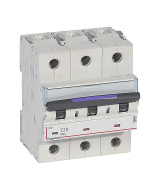 C - DISJONCTEUR DX³ 50KA ARRIVEE