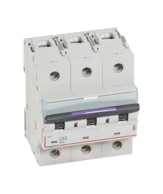 C - DISJONCTEUR DX³ 50KA ARRIVEE