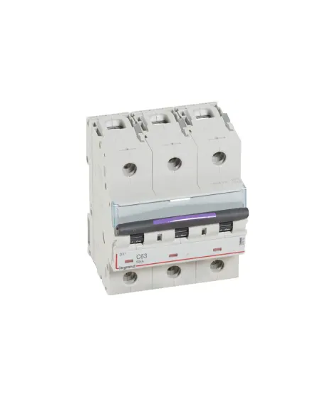 C - DISJONCTEUR DX³ 50KA ARRIVEE