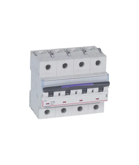 C - DISJ. DX³ 50KA ARRIVEE HAUTE