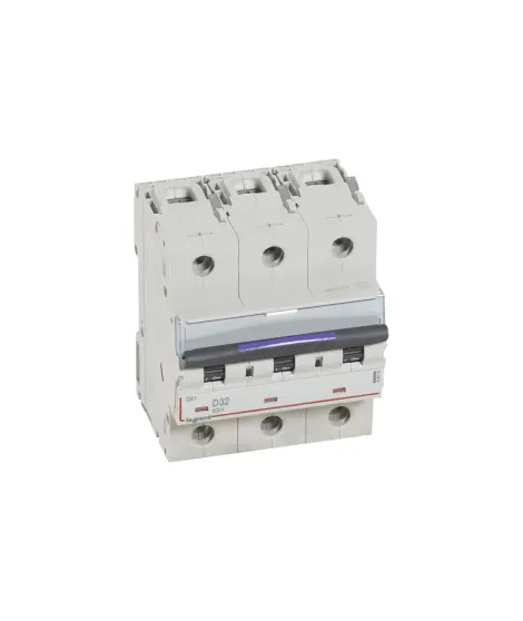 DISJONCTEUR DX³ 50KA ARRIVEE HAU