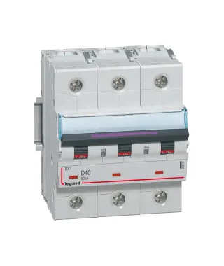 DISJONCTEUR DX³ 50KA ARRIVEE HAU