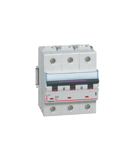 DISJONCTEUR DX³ 50KA ARRIVEE HAU