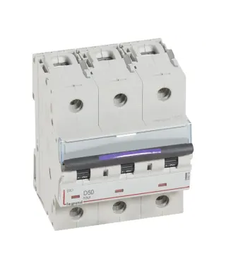 C - DISJONCTEUR DX³ 50KA ARRIVEE