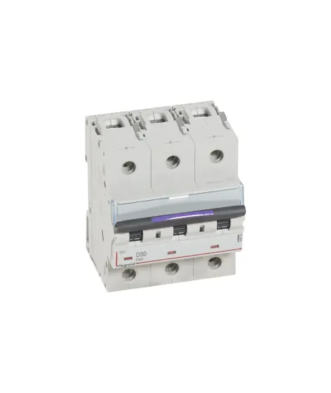 C - DISJONCTEUR DX³ 50KA ARRIVEE