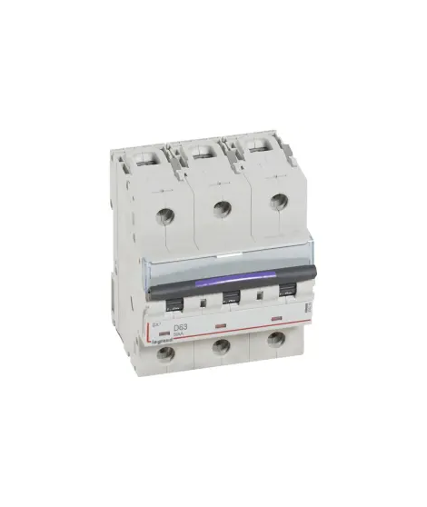 C - DISJONCTEUR DX³ 50KA ARRIVEE