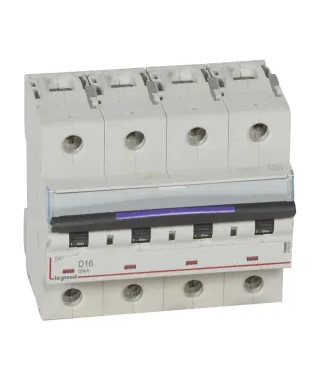C - DISJONCTEUR DX³ 50KA ARRIVEE