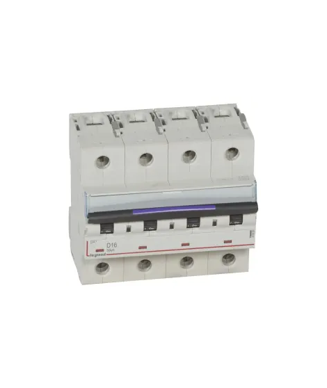 C - DISJONCTEUR DX³ 50KA ARRIVEE