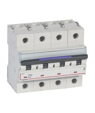 C - DISJONCTEUR DX³ 50KA ARRIVEE