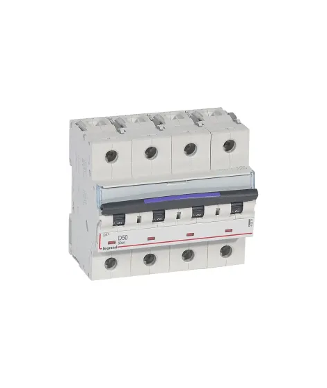C - DISJONCTEUR DX³ 50KA ARRIVEE