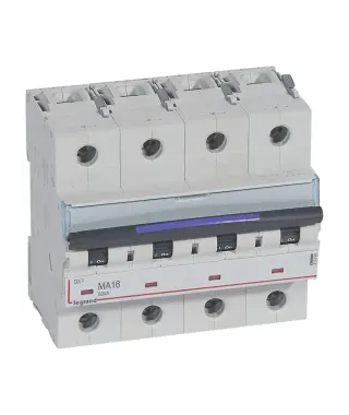 DISJONCTEUR MAGNETIQUE SEUL DX³-
