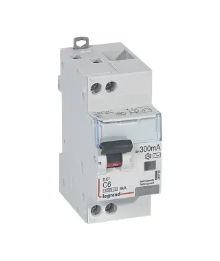 DISJONCTEUR DIFF DX³ 4500 - VIS/