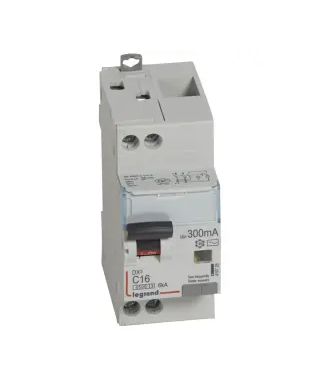 DISJONCTEUR DIFF DX³ 4500 - VIS/
